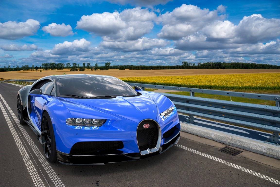 Bugatti Chiron Super Sport