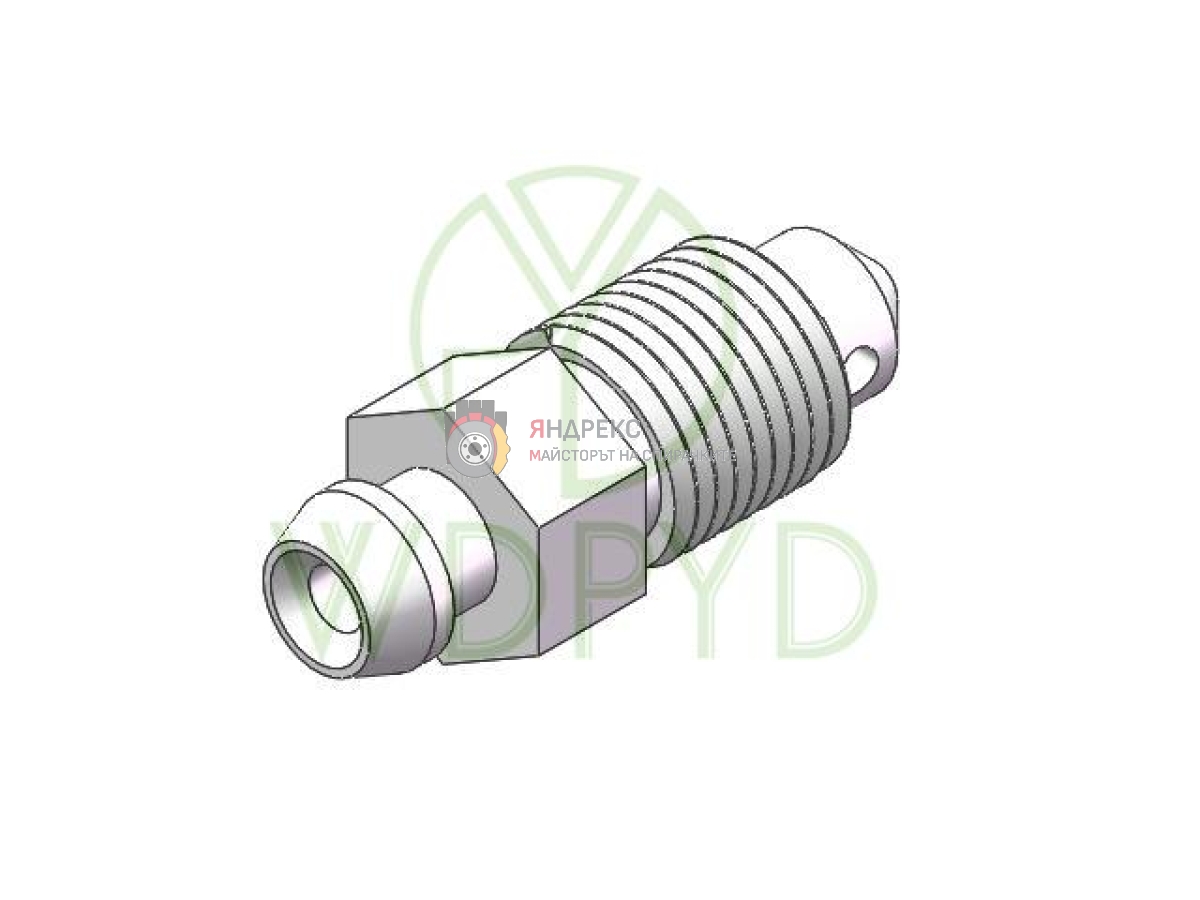 Пробка M10X1.0